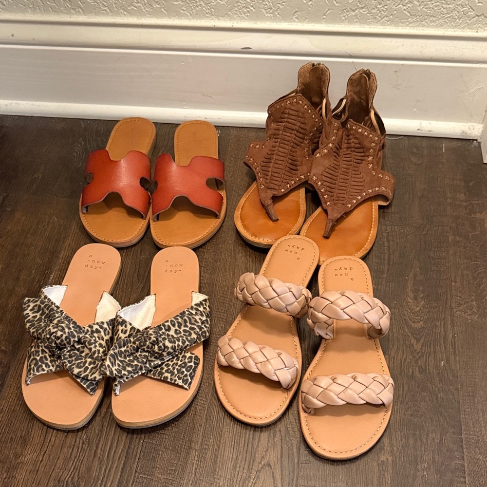4 Sandals